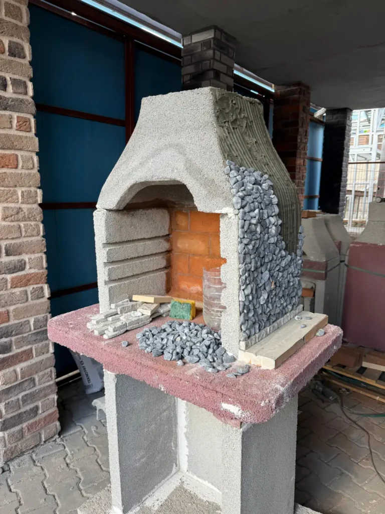 Hazır Beton Barbekü Üretimi